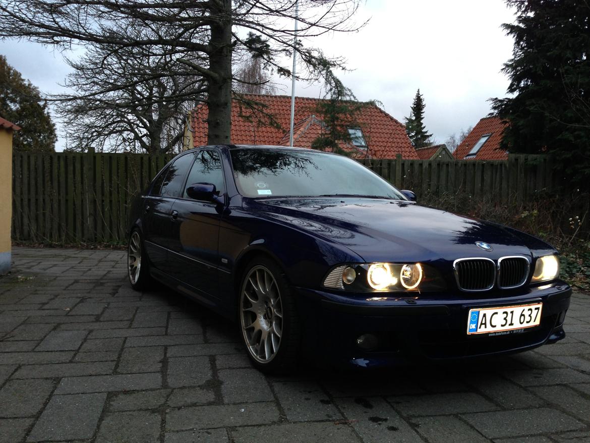 BMW 540i billede 3