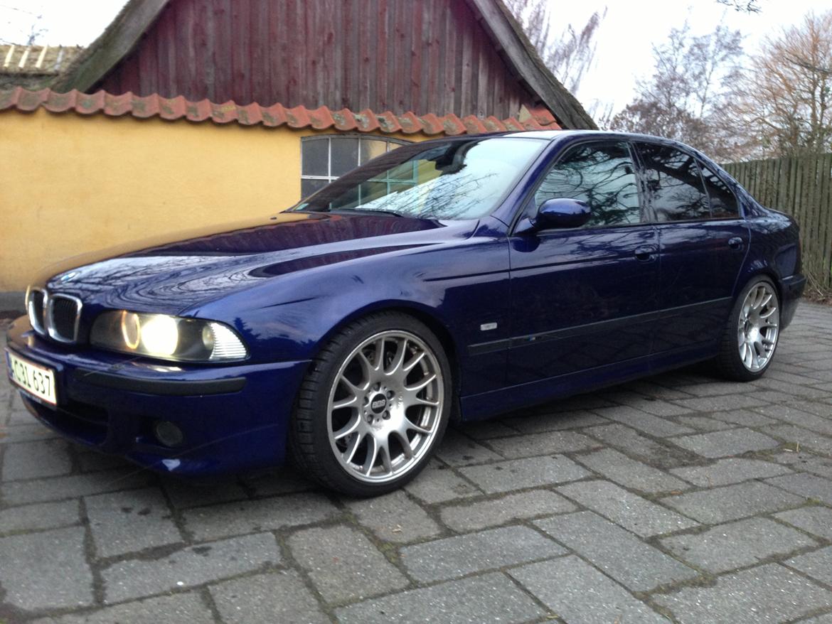 BMW 540i billede 4