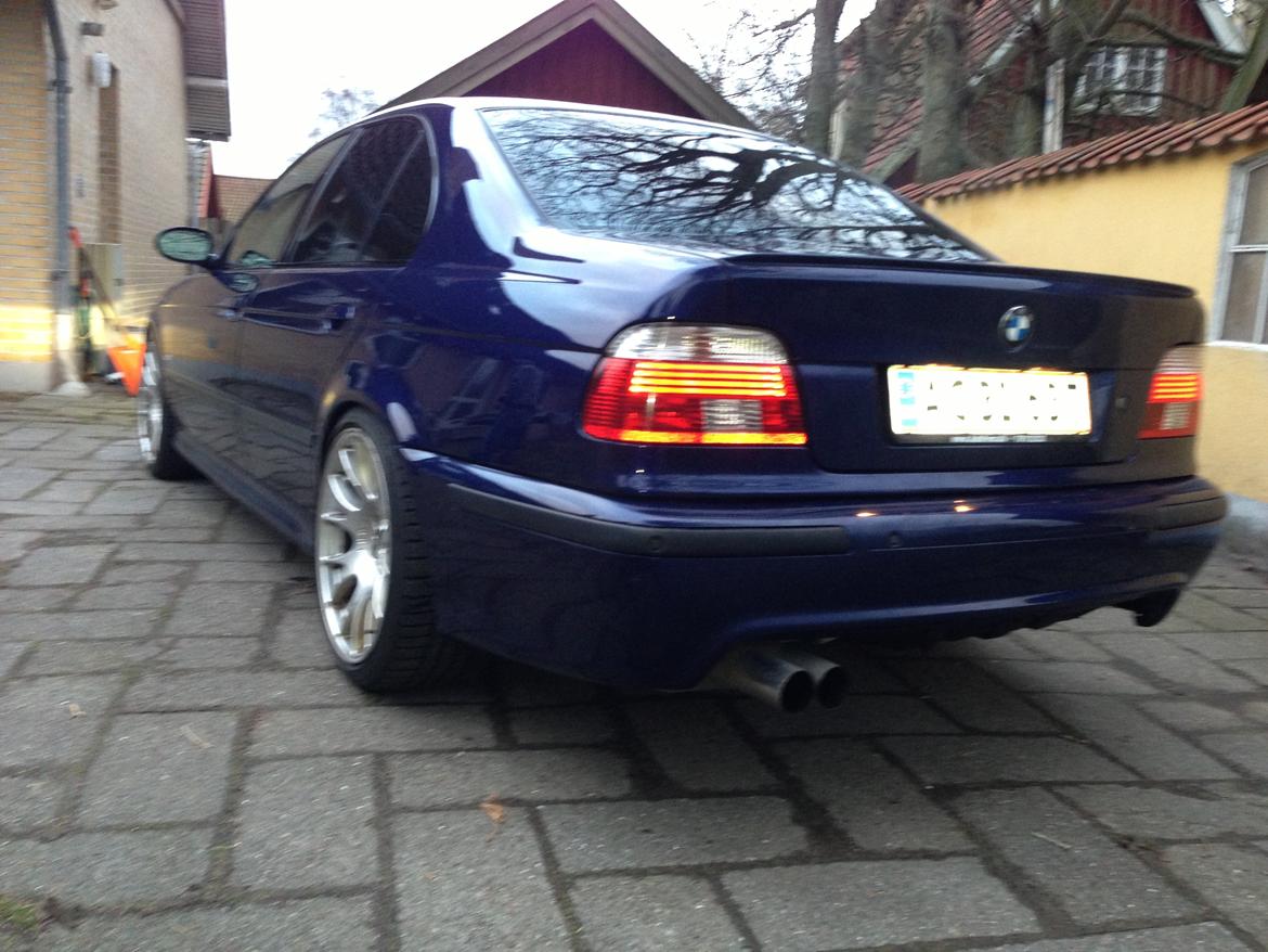 BMW 540i billede 5
