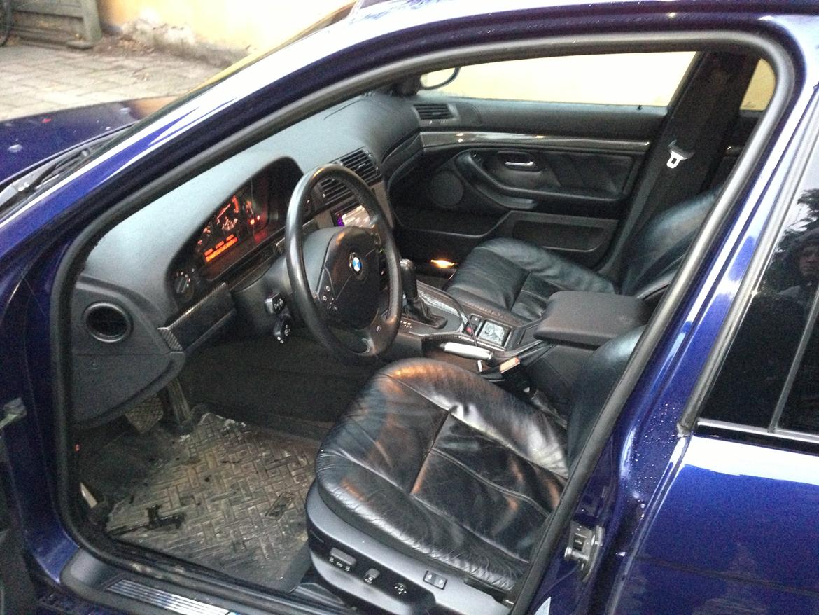 BMW 540i billede 7