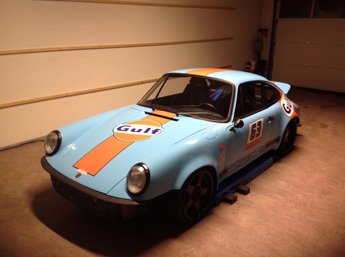 Porsche SOLGT........ 911 2.7 RS REPLIKA....... billede 3