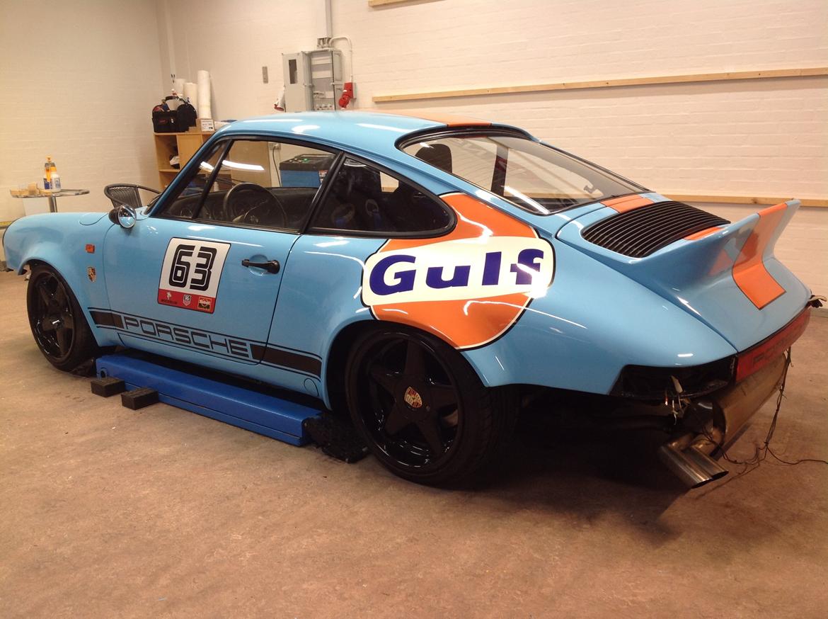 Porsche SOLGT........ 911 2.7 RS REPLIKA....... billede 1