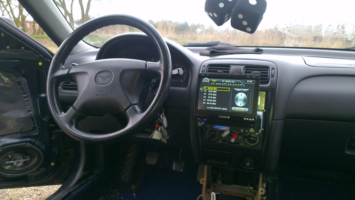 Mazda 626 glx high power SOLGT billede 10