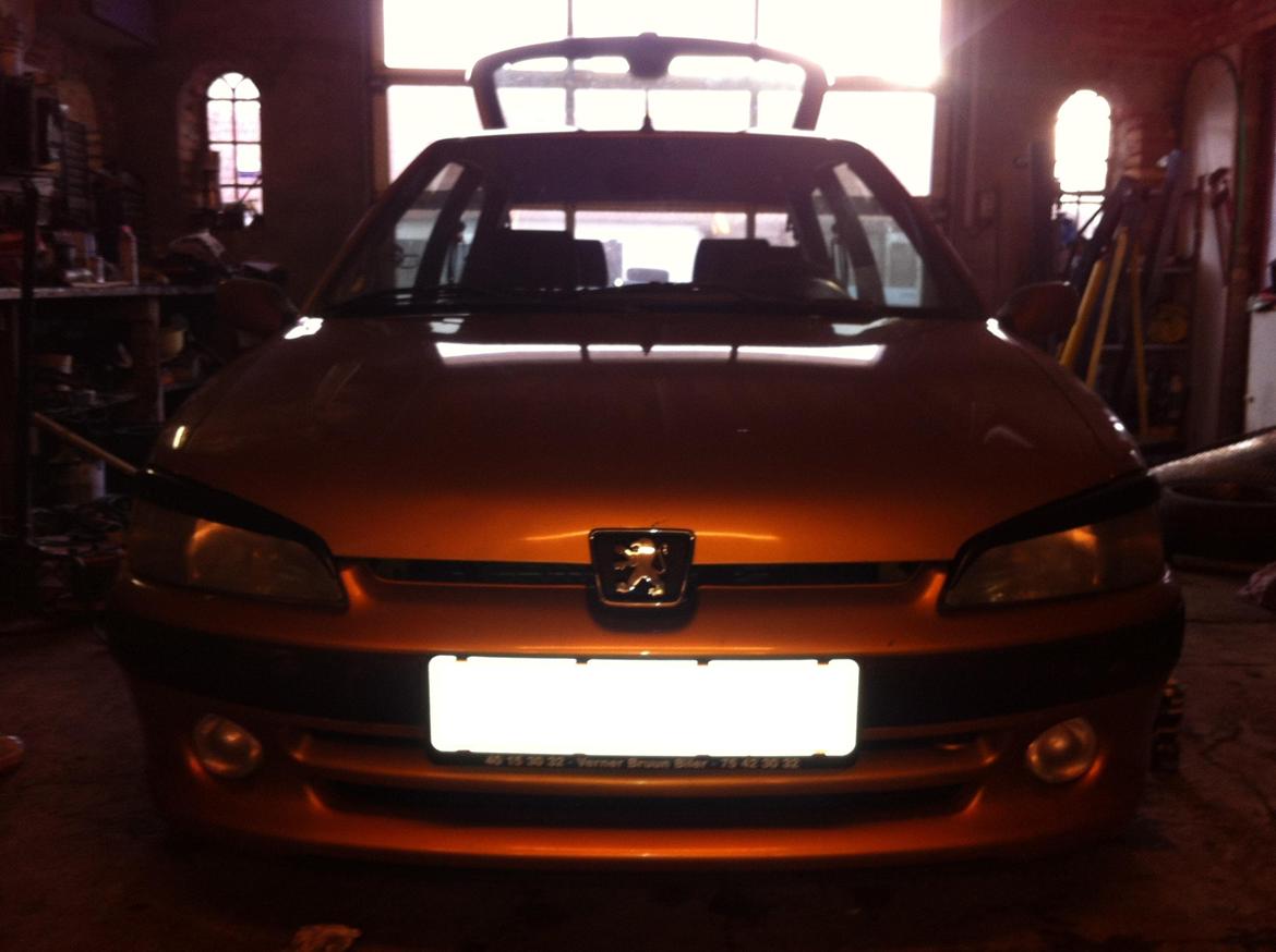 Peugeot GTI 16V SOLGT billede 11