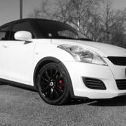 Suzuki Swift 1,2 ECO Metallic Hvid