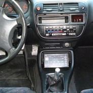 Honda civic 1.5 vtec