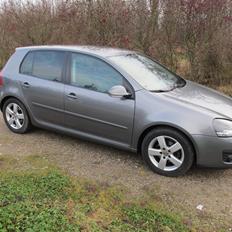 VW Golf V, GT Sport, TDI **solgt**