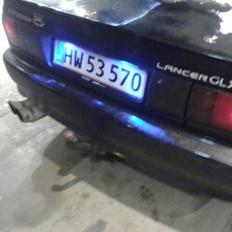 Mitsubishi Lancer mirage sedan