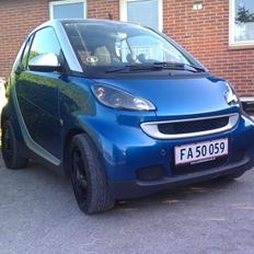 Smart Fortwo 0,8 cdi Passion (solgt)