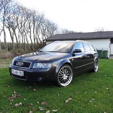 Audi a4 avant solgt.
