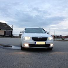 Skoda Superb "SOLGT"