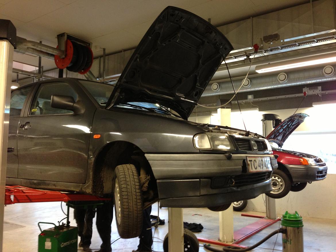 Seat Cordoba CLX "SKROTTET" billede 7