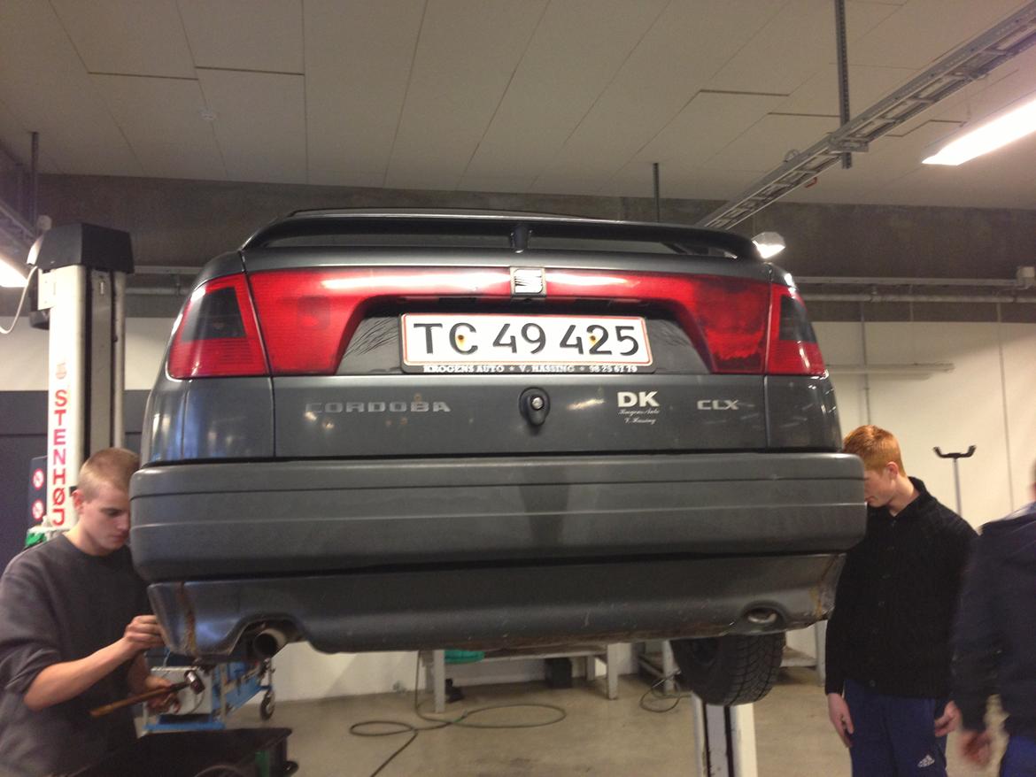 Seat Cordoba CLX "SKROTTET" billede 9