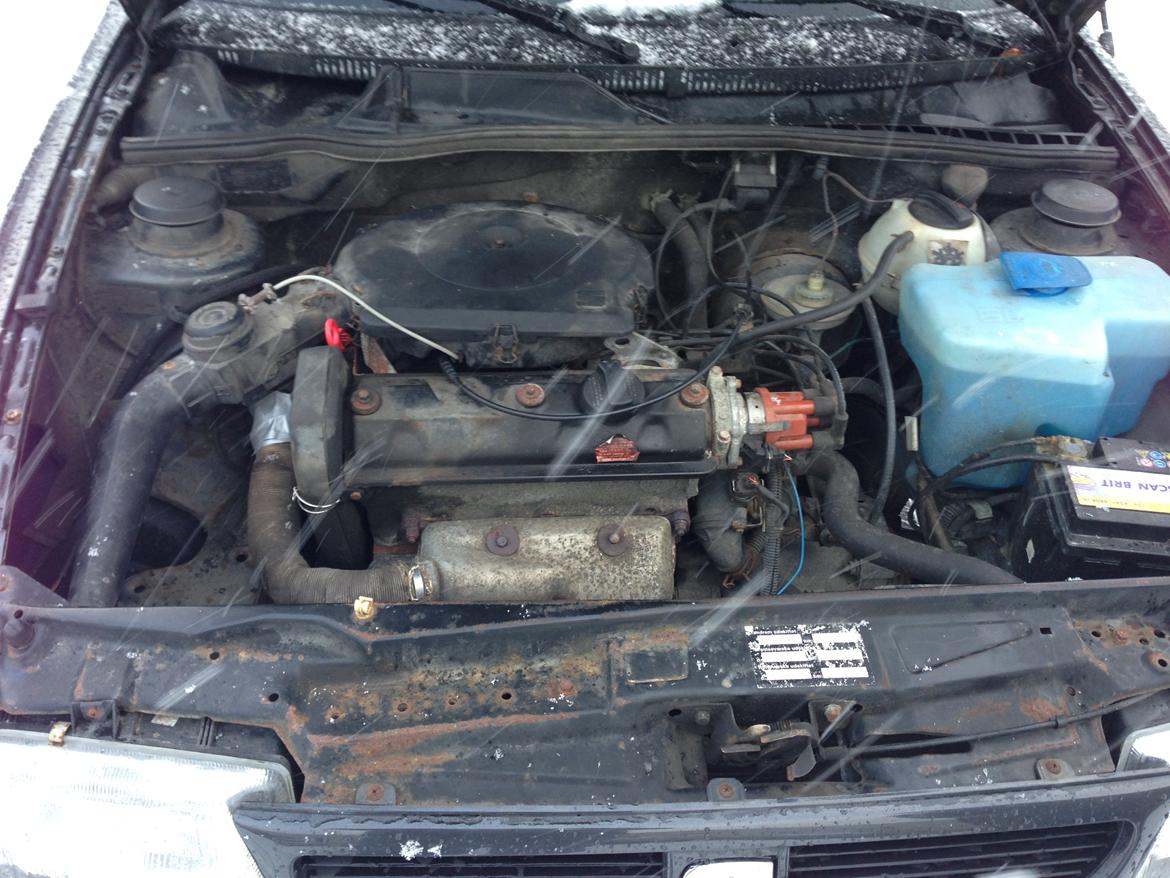 Seat Cordoba CLX "SKROTTET" billede 14