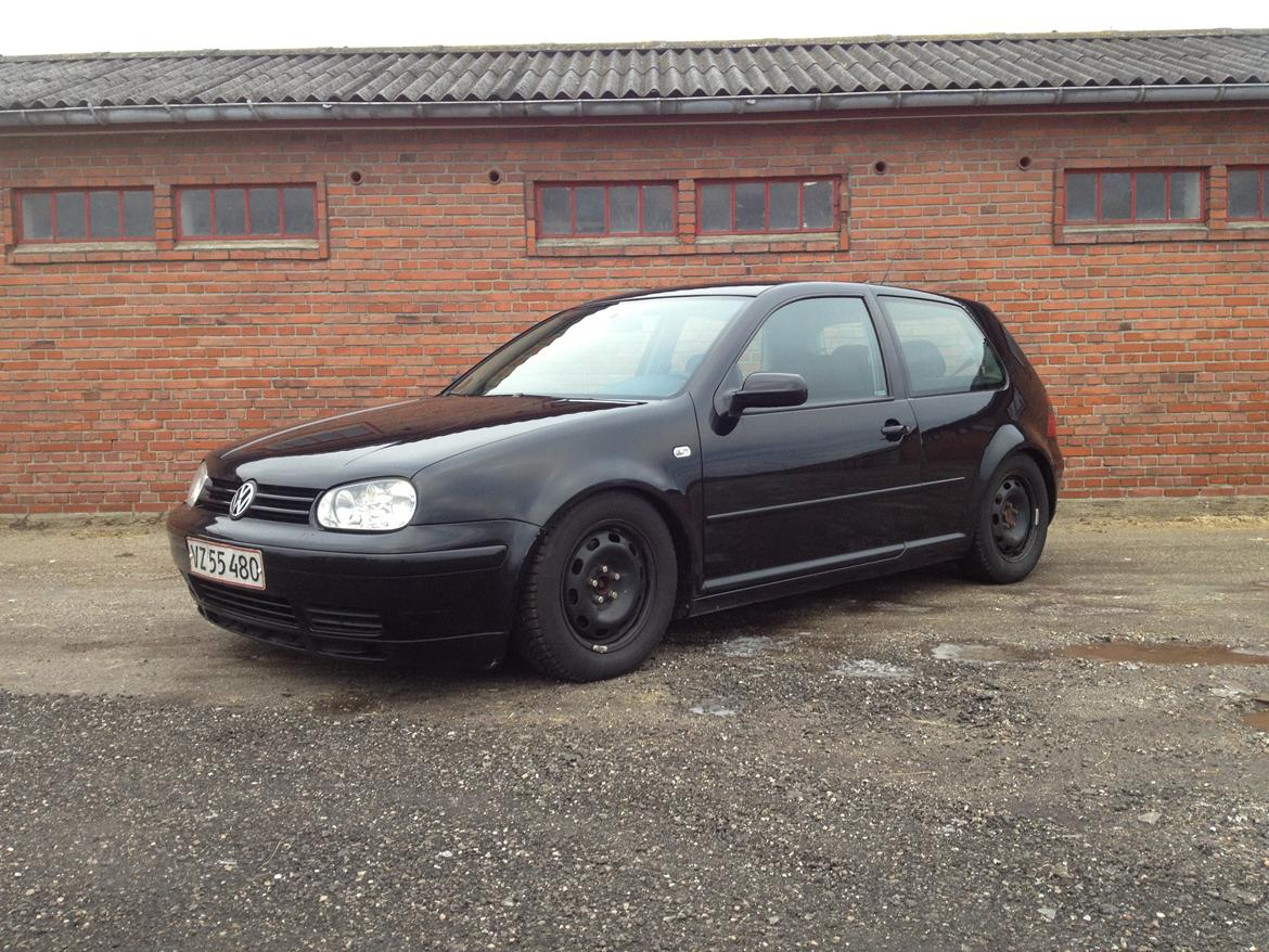 VW Golf 4 Tdi Black billede 4
