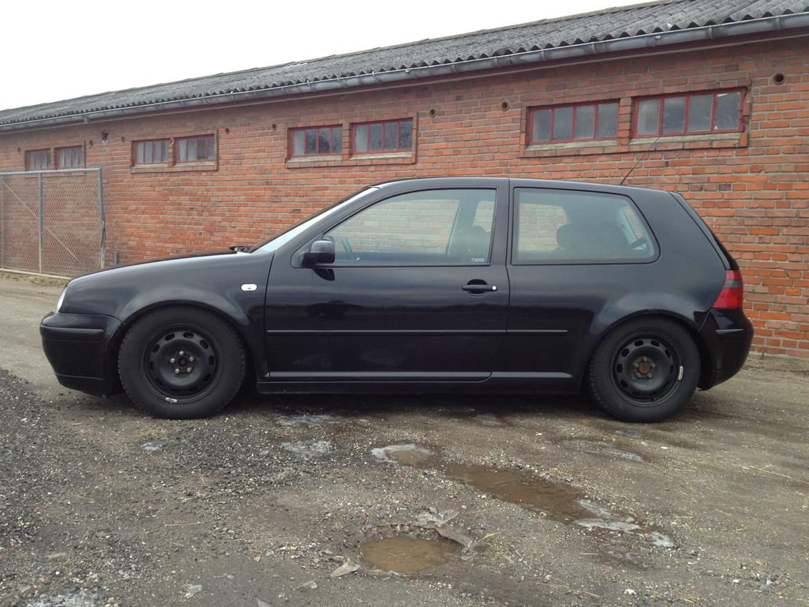 VW Golf 4 Tdi Black billede 5