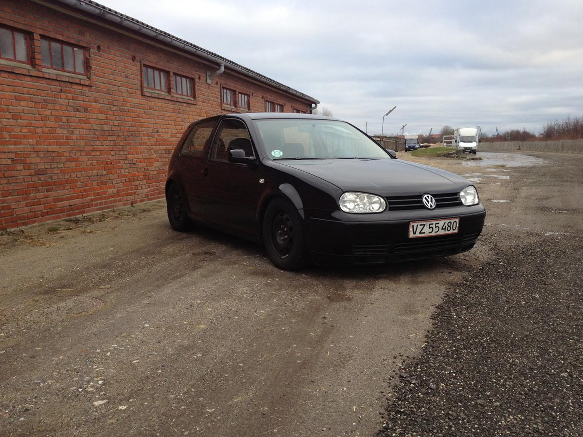 VW Golf 4 Tdi Black billede 6