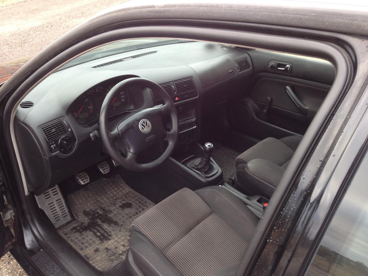 VW Golf 4 Tdi Black billede 10