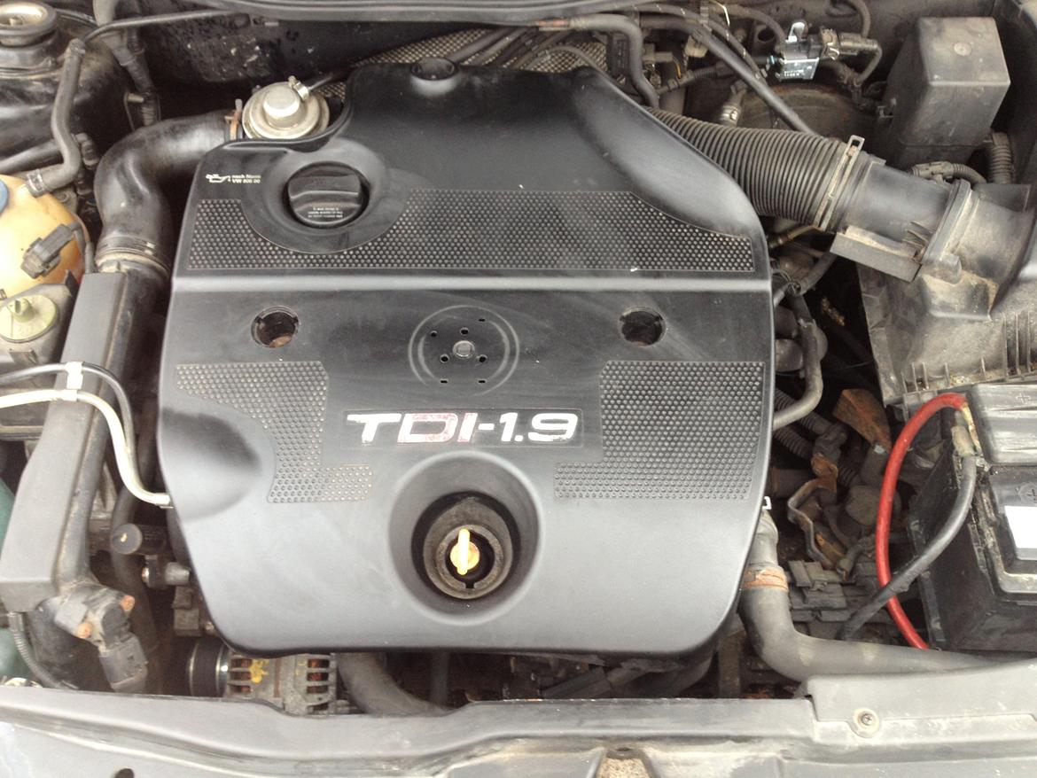 VW Golf 4 Tdi Black billede 11