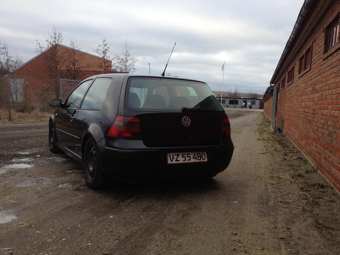 VW Golf 4 Tdi Black billede 7