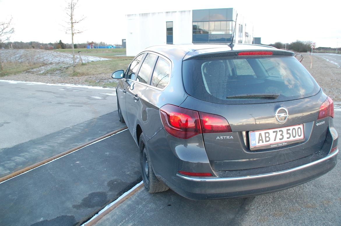 Opel Astra Sports Tourer billede 6