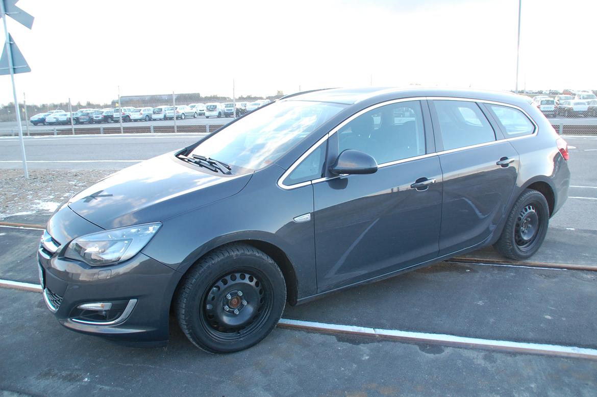 Opel Astra Sports Tourer billede 8