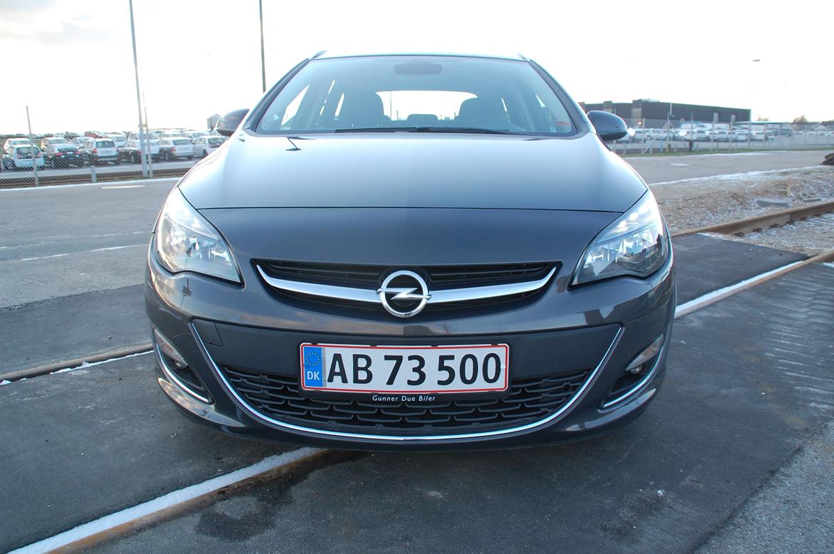 Opel Astra Sports Tourer billede 9