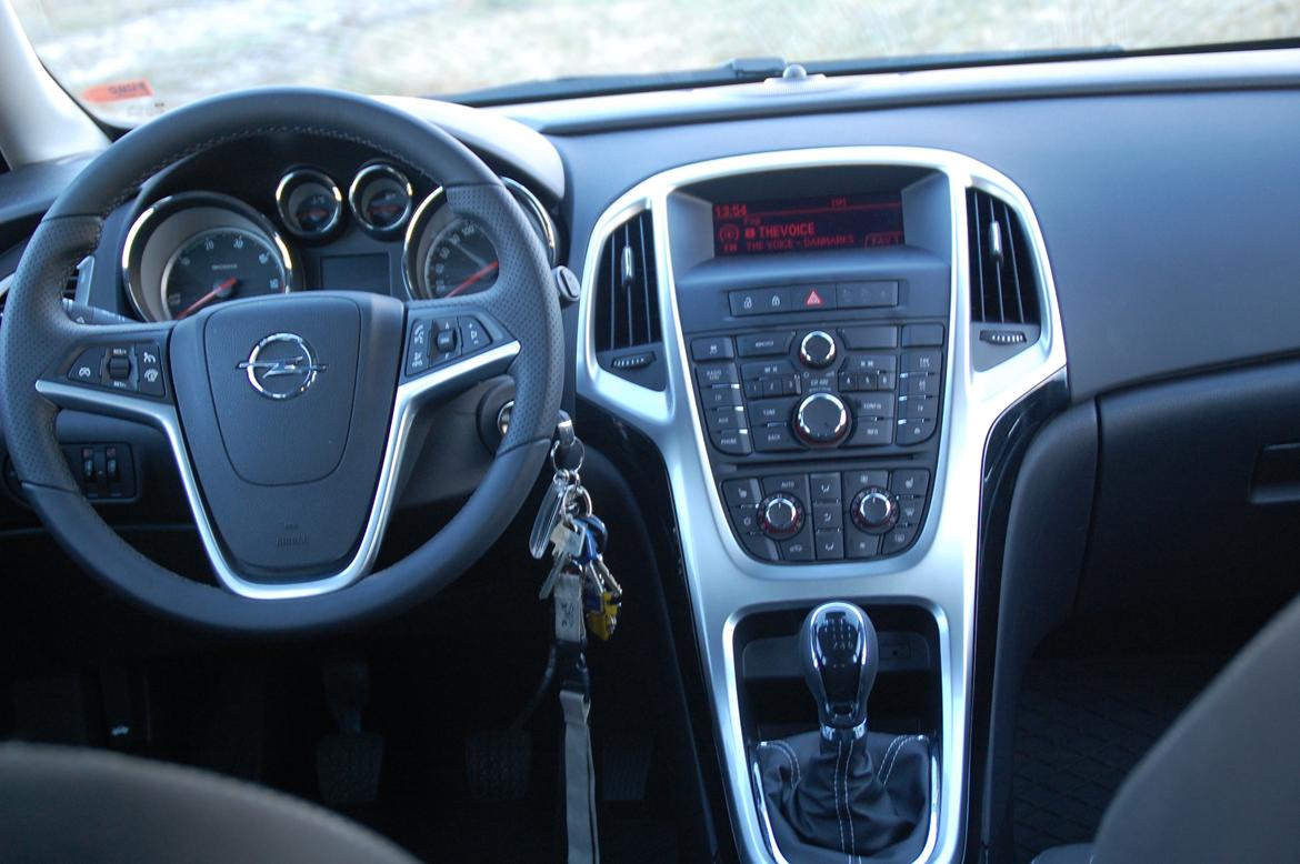 Opel Astra Sports Tourer billede 12