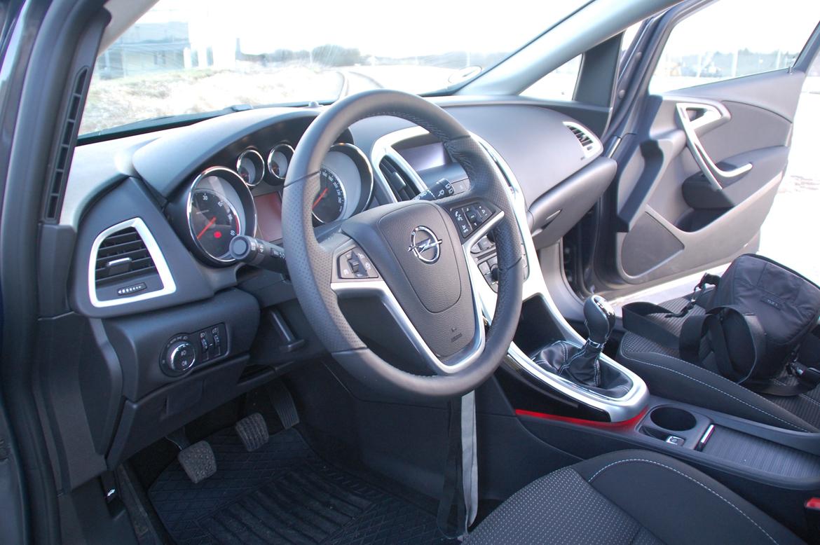 Opel Astra Sports Tourer billede 13