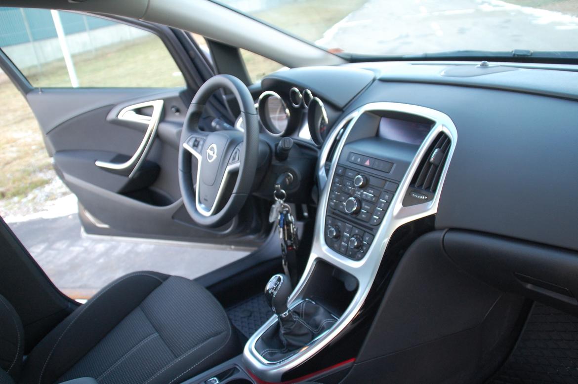 Opel Astra Sports Tourer billede 14