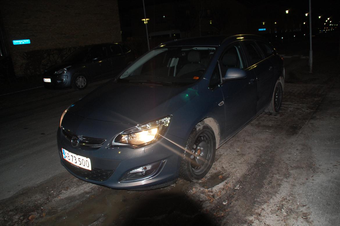 Opel Astra Sports Tourer billede 18
