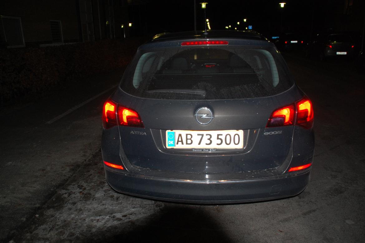 Opel Astra Sports Tourer billede 19