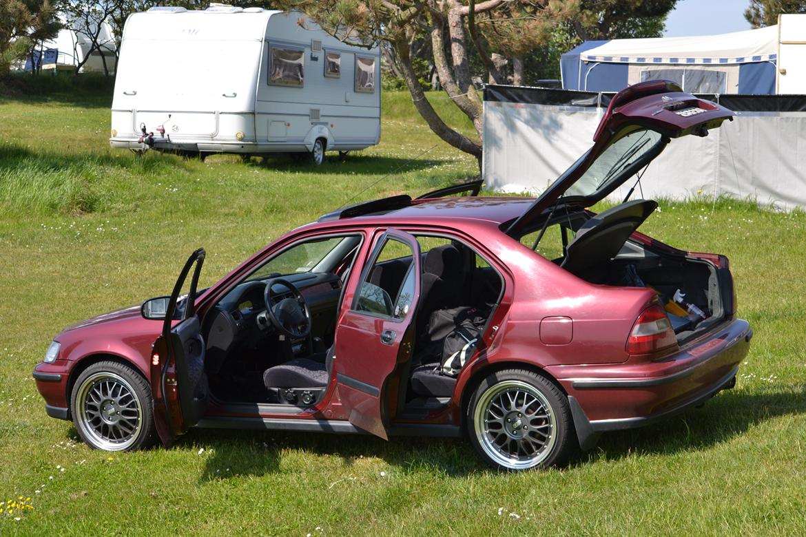 Honda Civic 1.6i LS MB1 - Åbent hus :-) billede 29