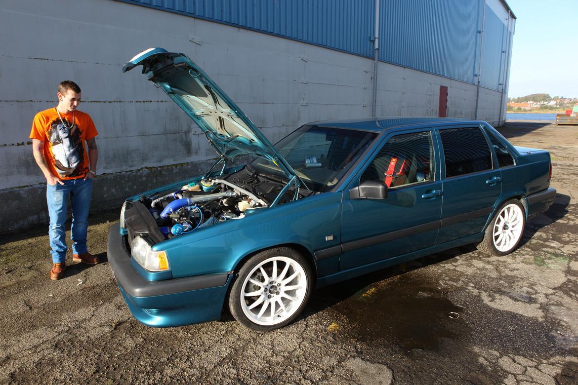 Volvo 850 t5 Etanol billede 1