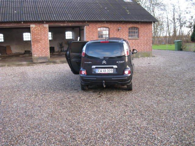 Citroën C3 Picasso (The Black Pearl) billede 4