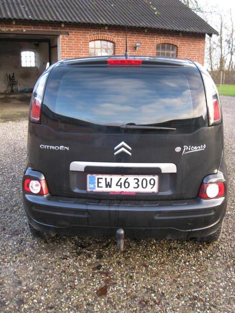 Citroën C3 Picasso (The Black Pearl) billede 9