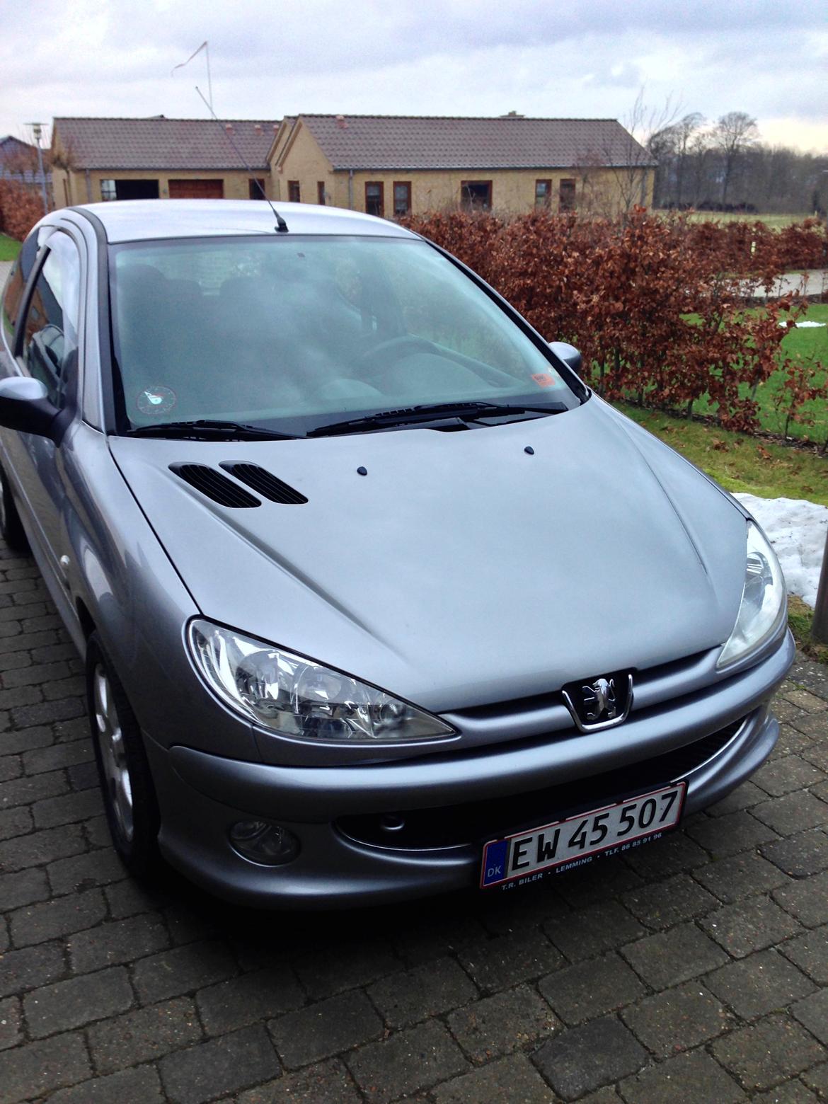 Peugeot 206 s16 billede 8