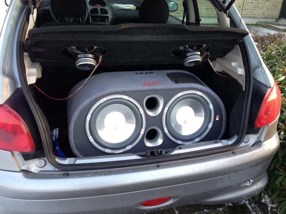 Peugeot 206 s16 - Efter anlægget blev opdateret. billede 3