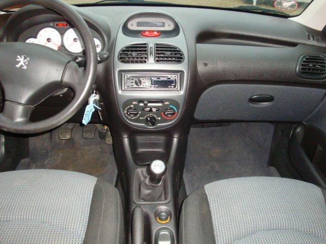 Peugeot 206 s16 - Interiør billede 10
