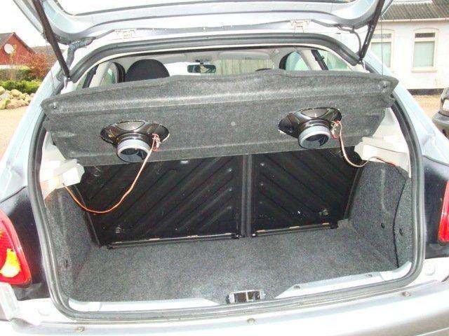 Peugeot 206 s16 - Inden anlægget blev opdateret. billede 2