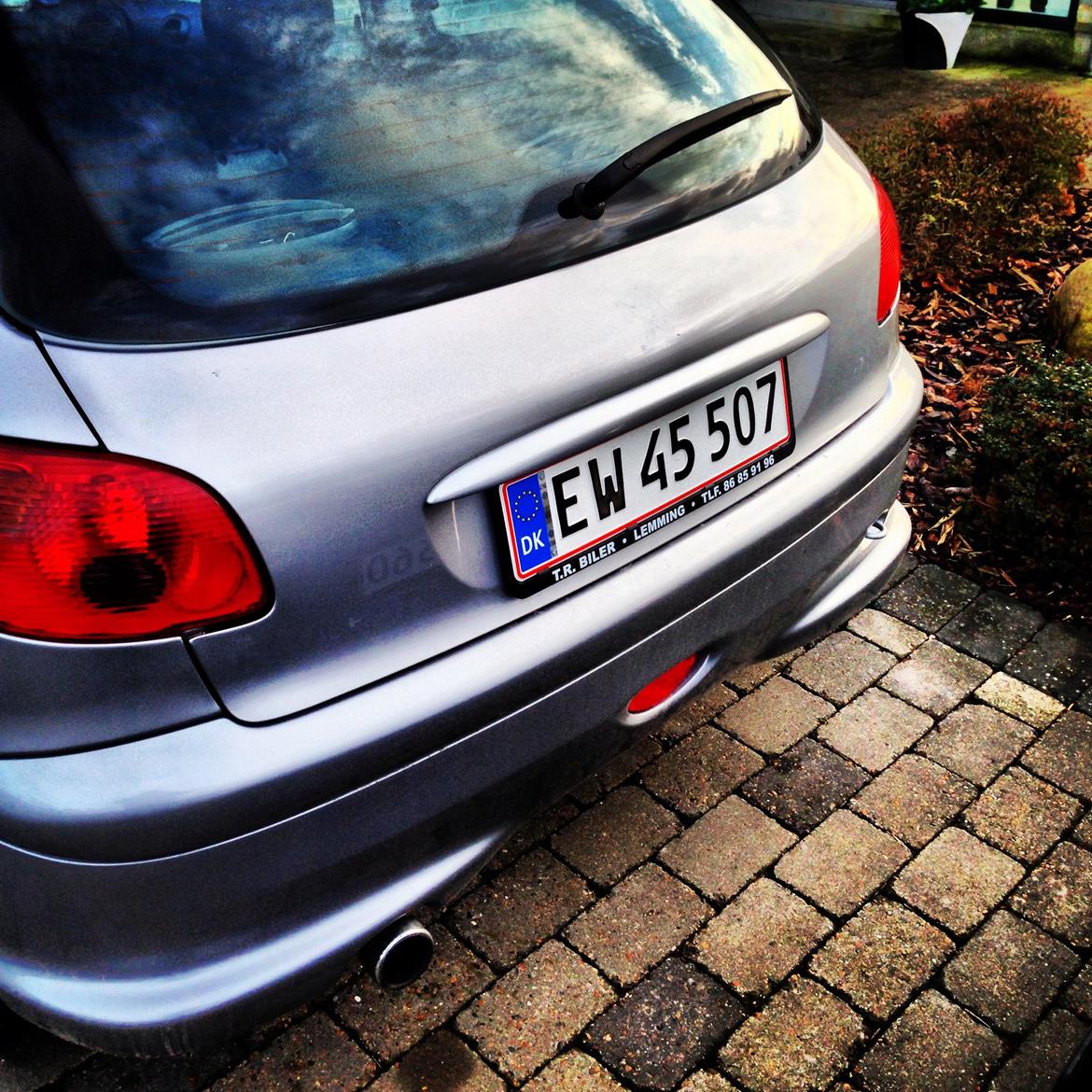 Peugeot 206 s16 - Nu med clean bagklap billede 6