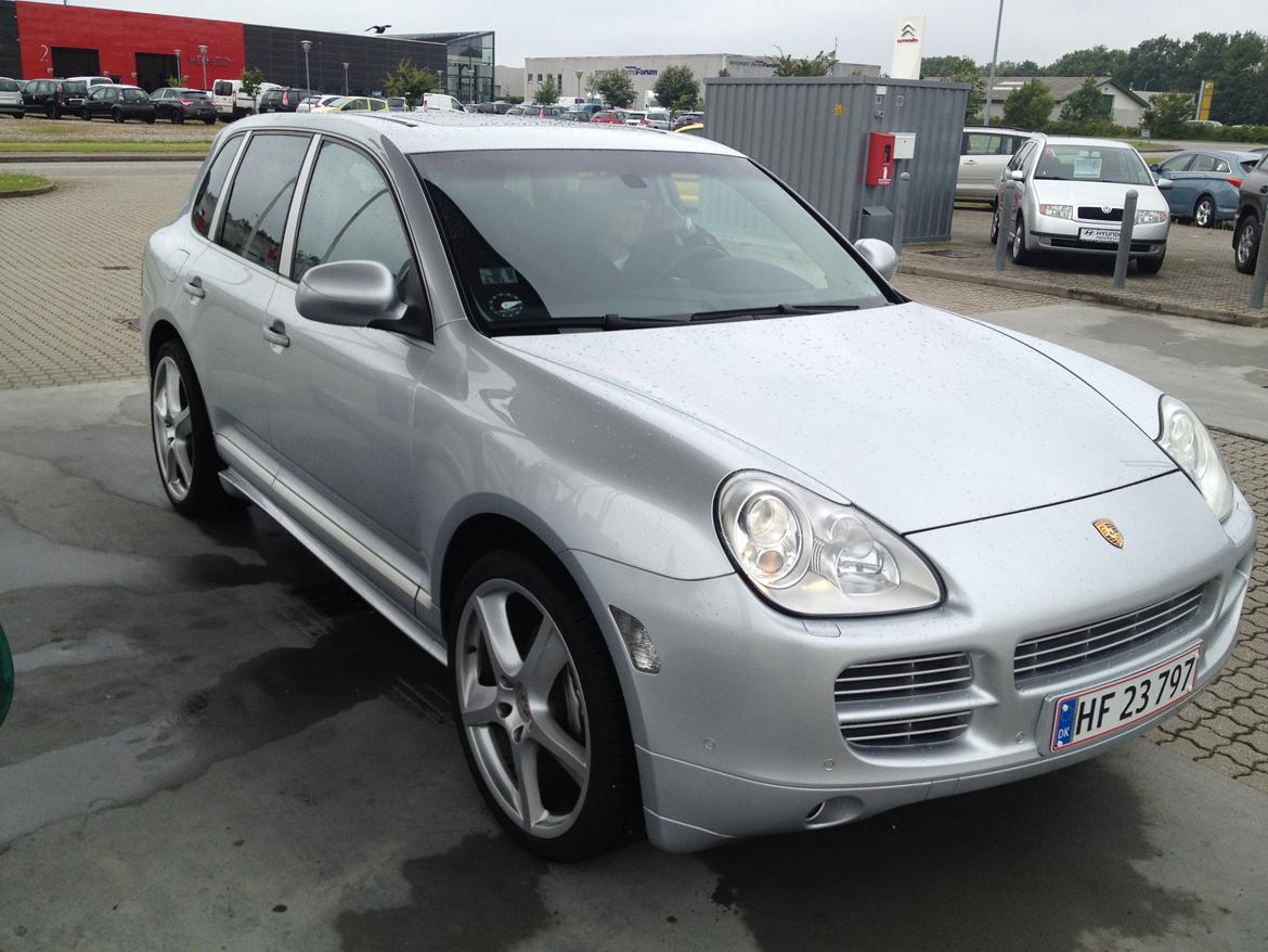 Porsche Cayenne S billede 1