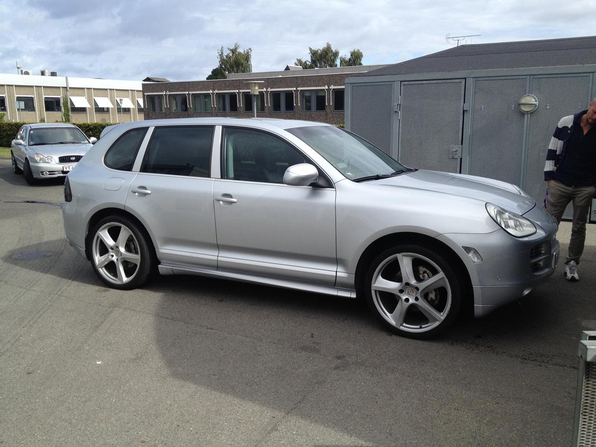 Porsche Cayenne S billede 3