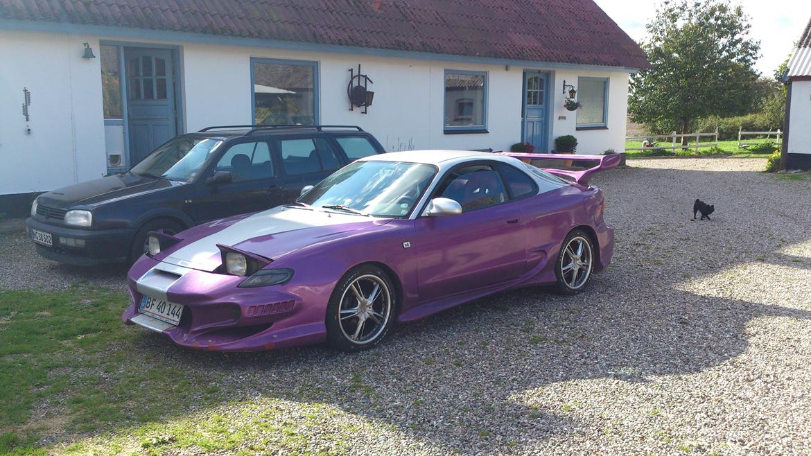 Toyota Celica T18 (Byttet) billede 1