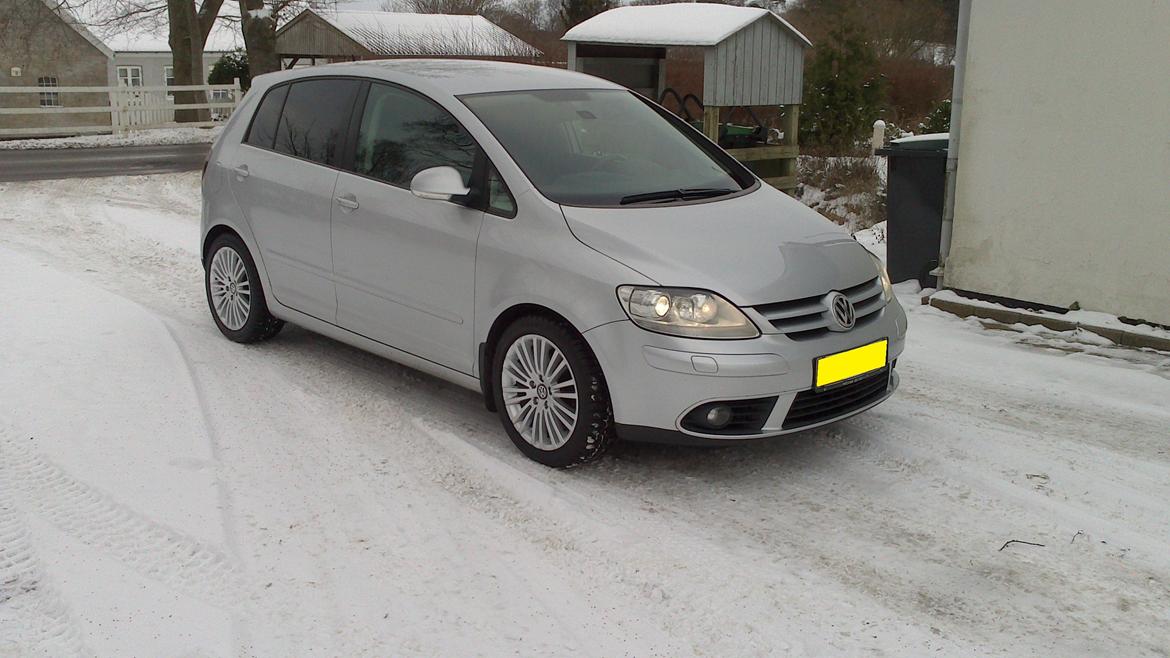 VW Golf Plus Sportsline *Hverdags racer* - Med de nye vintersko på. billede 11