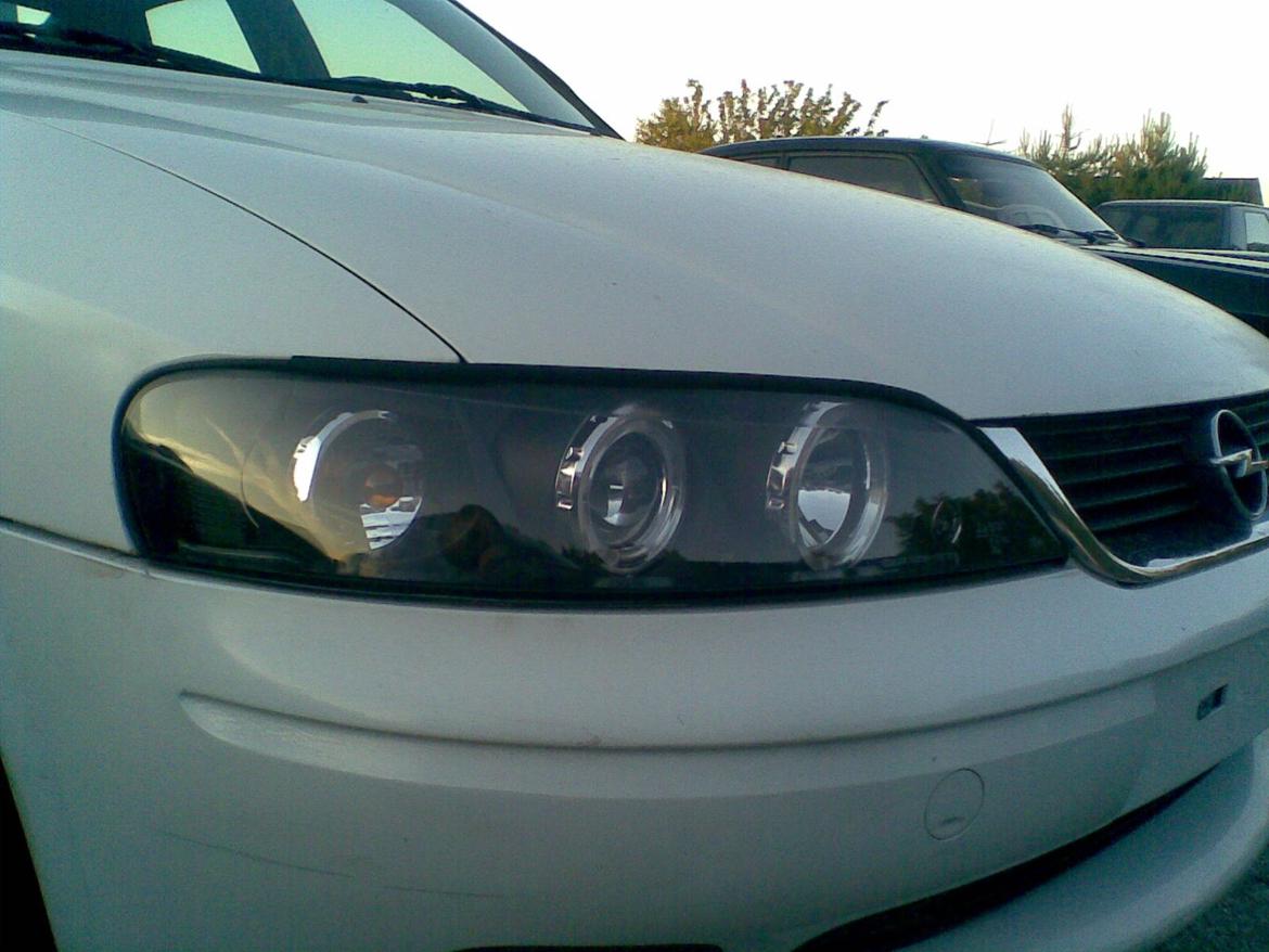 Opel Vectra b billede 7