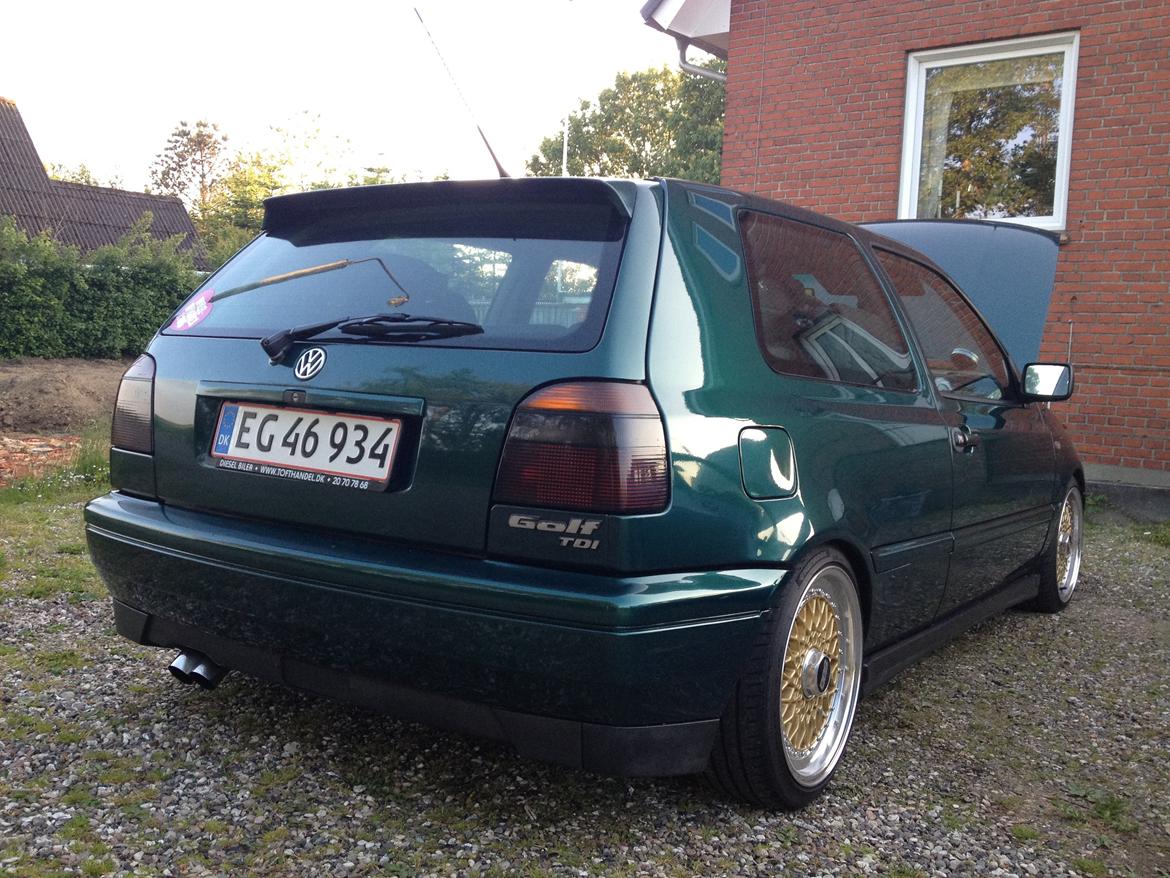 VW Golf 3 1.9 TDI GL billede 3