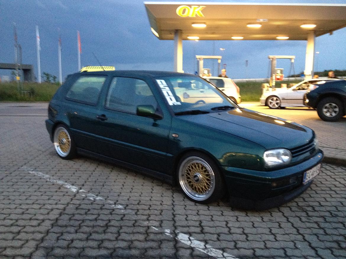 VW Golf 3 1.9 TDI GL billede 17