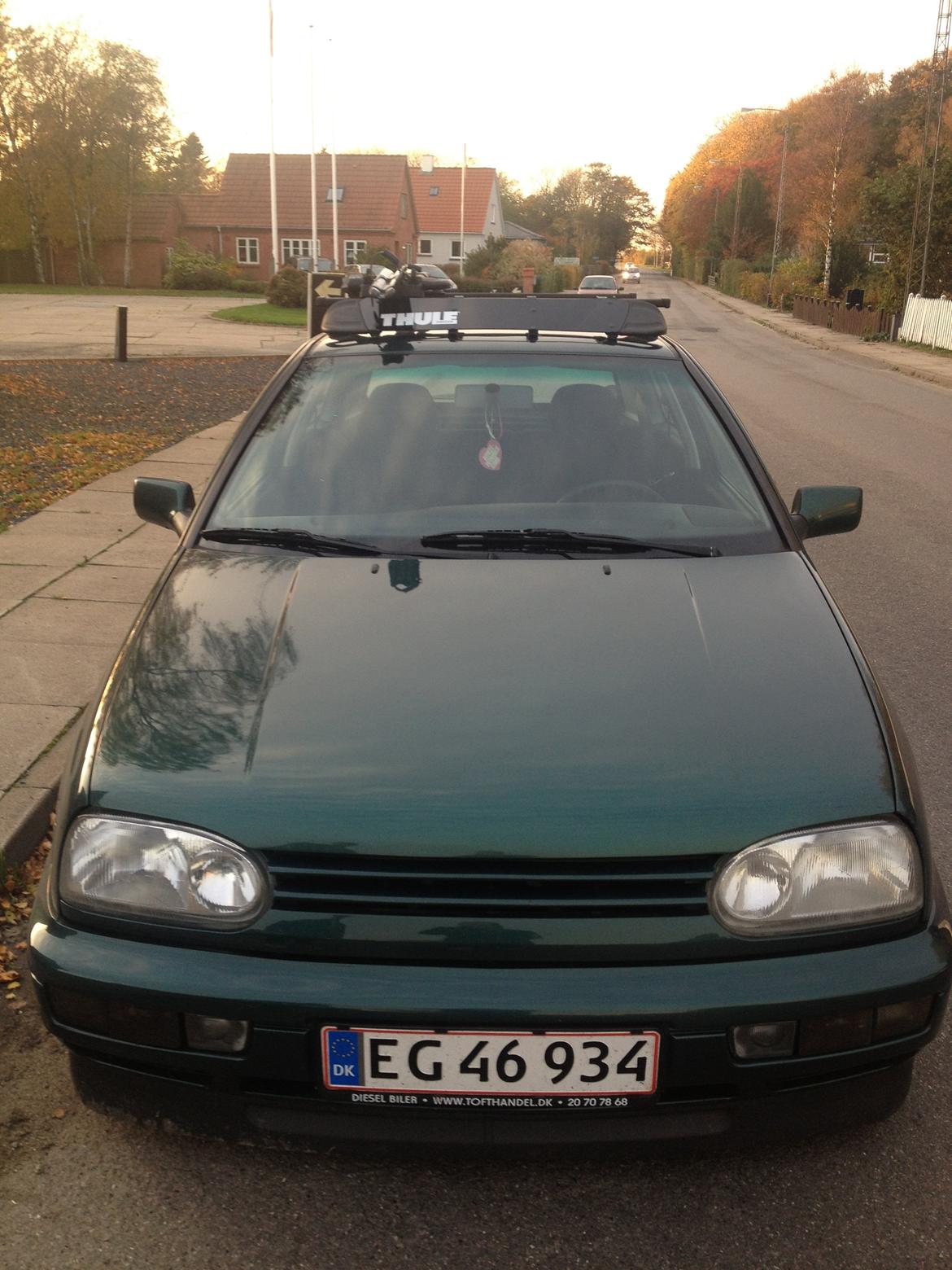 VW Golf 3 1.9 TDI GL billede 20