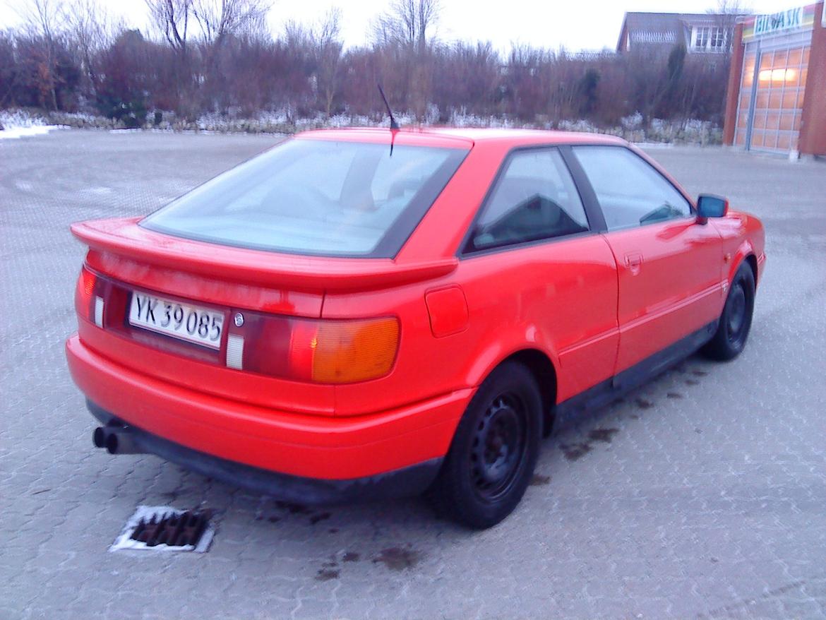 Audi 80 Coupe billede 11